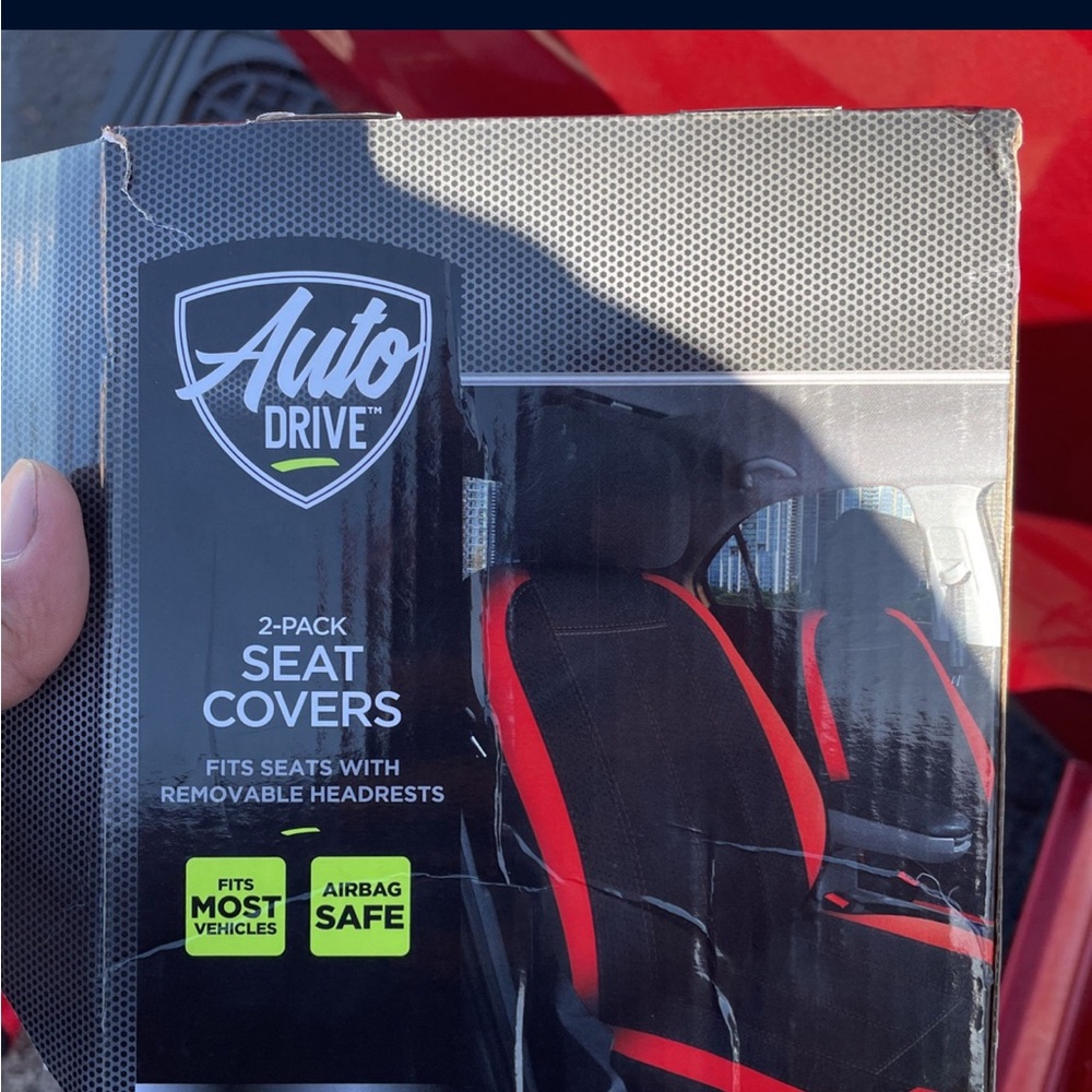 Auto Drive Seat covers x2